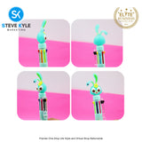 Cute 3D Cartoon Design Ballpoint Pen Stationery Supply for Kids (7 Colors)