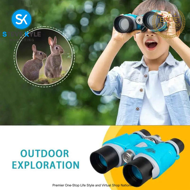 Children's Telescope HD Binocular Magnifying Glass Best Gift Toys