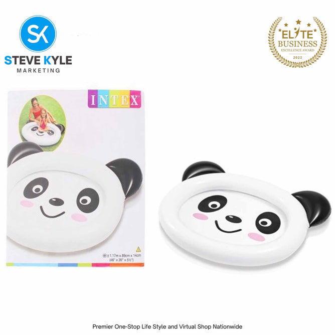 Inflatable Intx Pool Panda Teddy Bear For Kids