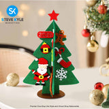 Christmas Holiday Crafts for Kids Creative Christmas Craft Ornament for Children's Christmas Tree