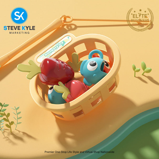 New children's Educational Fishing Whack-a-Mole Toy 4n1 Multi-Functional with Music