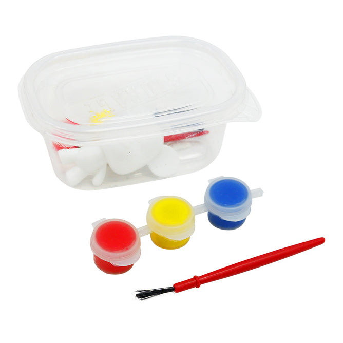 DIY Fluid Bear Handmade Creative Paint Bear Keychain for Kids Small Gift /Toy