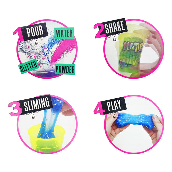 Slime DIY Kit Slime Toys Playset For Kids - Slime Factory Slime Kit for Baby Make your Own Slimes