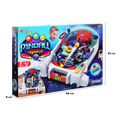 Children Space Pinball Machine Interaction Game Multipurpose Best Gift for Kids