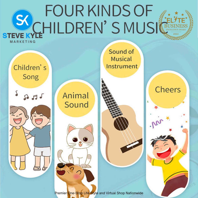 Singing Microphone Pull Box/ligth With Sound And Music Party Song For Children Brst Gift