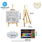 Kids Art Studio Set Best Gift Art and Craft for Kids Great for School Project & Gifts