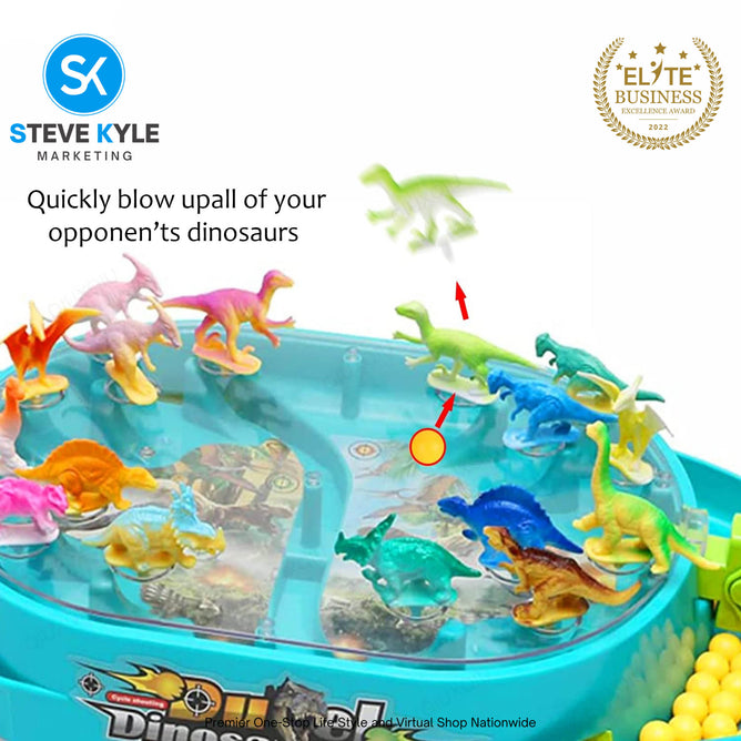 Dinosaur Toys for Kids Dinosaur Shooting Battle Board Games 2 Players