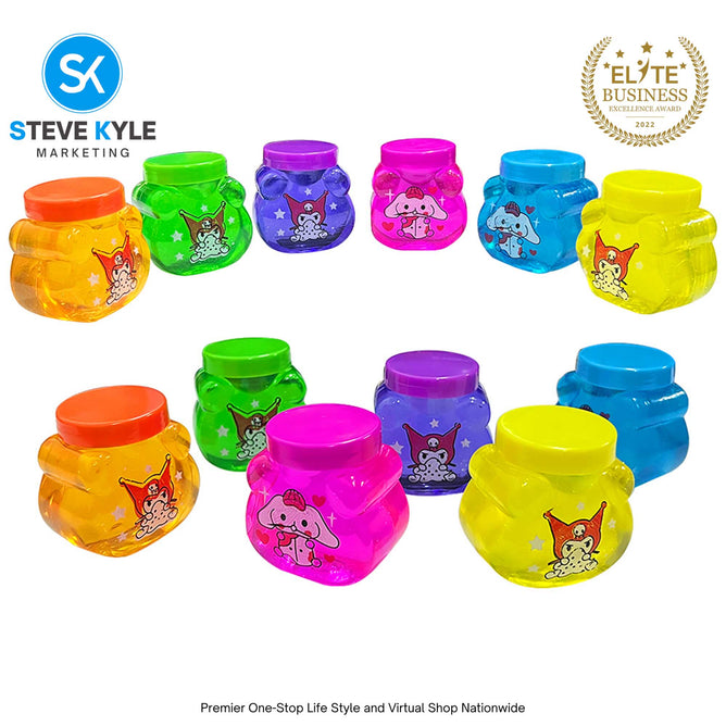 1 SET (12PCS) Crystal Mud Kuromi Slime for Kids Perfect Gift for Kids