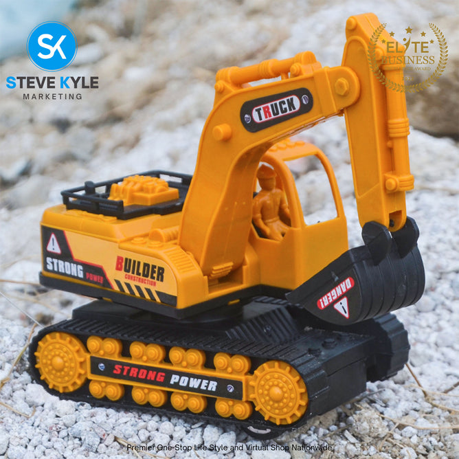 Construction Vehicles Toys Toddler Remote Control Truck Toys For Kids Boys Best Gifts