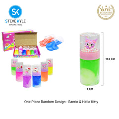 (1PC) Random Colorful Crystal Mud Toys Cartoon Character Designs Sanrio Astronaut Unicorn