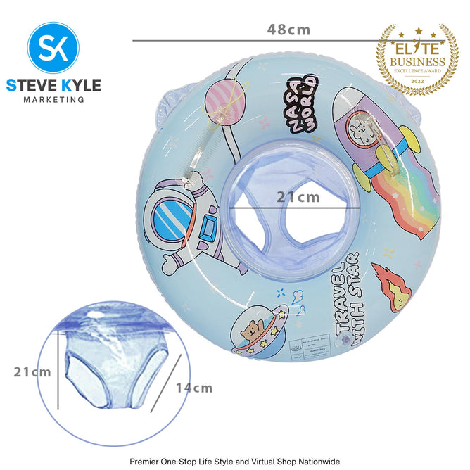 See-Me-Sit Rider Inflatable Pool Floats Swimming Summer for Toddler