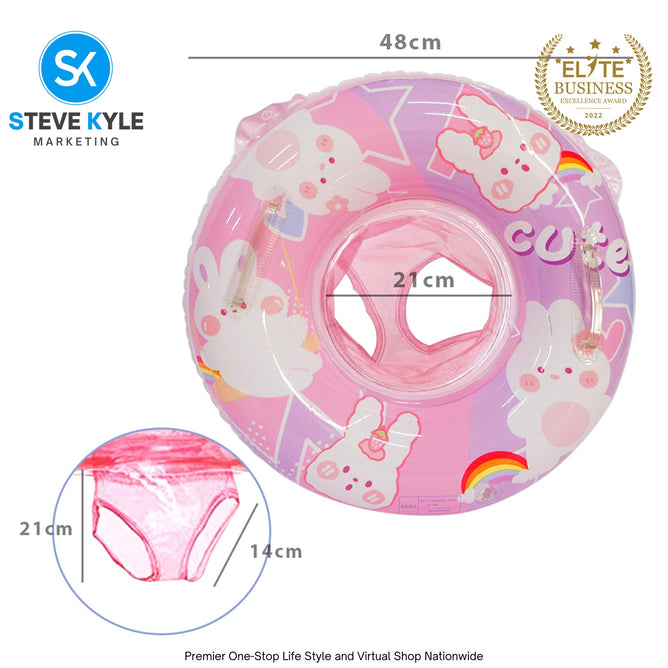 See-Me-Sit Rider Inflatable Pool Floats Swimming Summer for Toddler