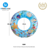 Inflatable Aquatic World Swimming Ring with Different Size Available for Youth-Adult-Kids
