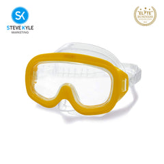 Steve Kyle Children's Premium Adjustable Scuba Diving Mask Anti-Fog Swimming Goggles