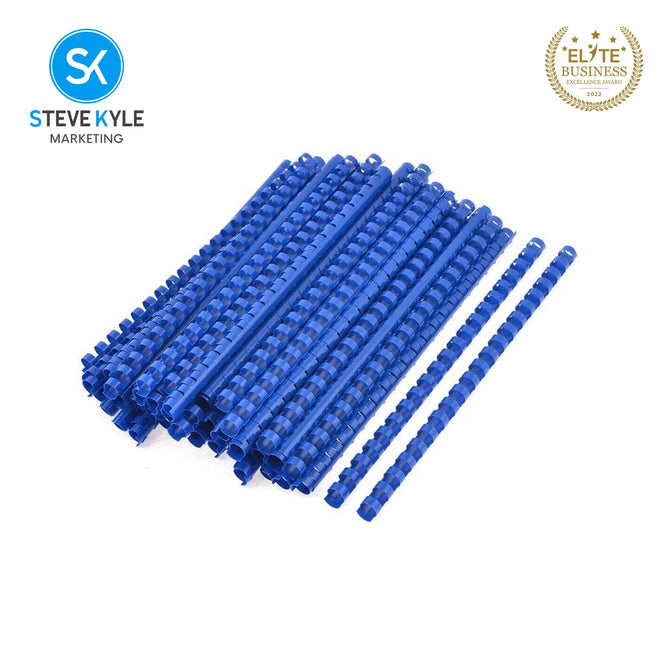 100 Pieces A4 Black Binding Rings(6mm)