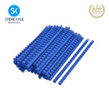 100 Pieces A4 Black Binding Rings(6mm)