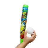 Plastic Baseball Bat with 1pc Ball Best Gift for Christmas - Birthday etc. for Kids