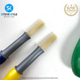 4PCS Jumbo Paint Brush Stationery for Kids Easy to Use