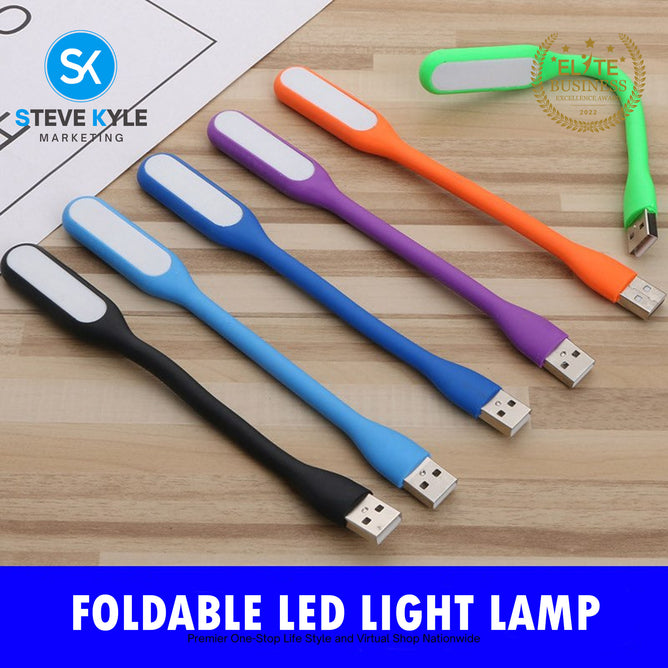Mini Foldable USB LED Light Lamp