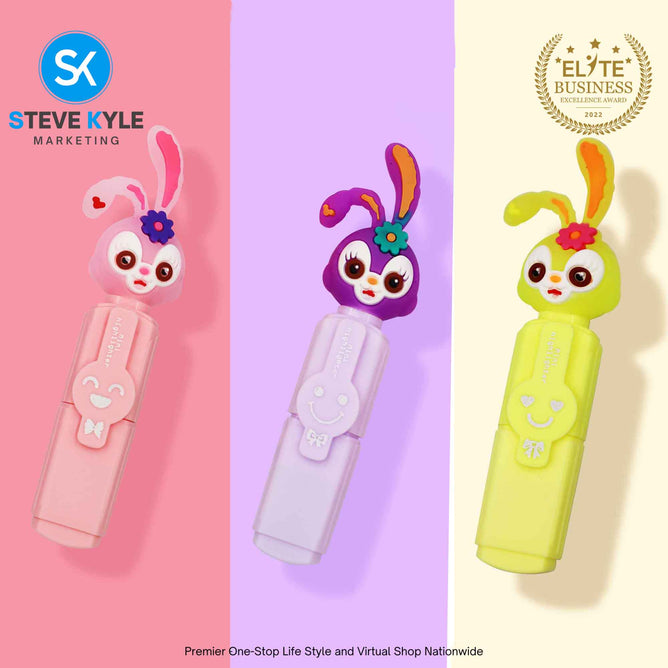 Mini Cute Highlighter Kawaii Drawing Art Marker Pen School Supplies