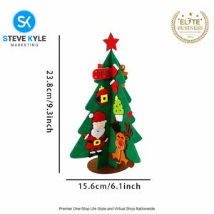Christmas Holiday Crafts for Kids Creative Christmas Craft Ornament for Children's Christmas Tree