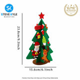Christmas Holiday Crafts for Kids Creative Christmas Craft Ornament for Children's Christmas Tree