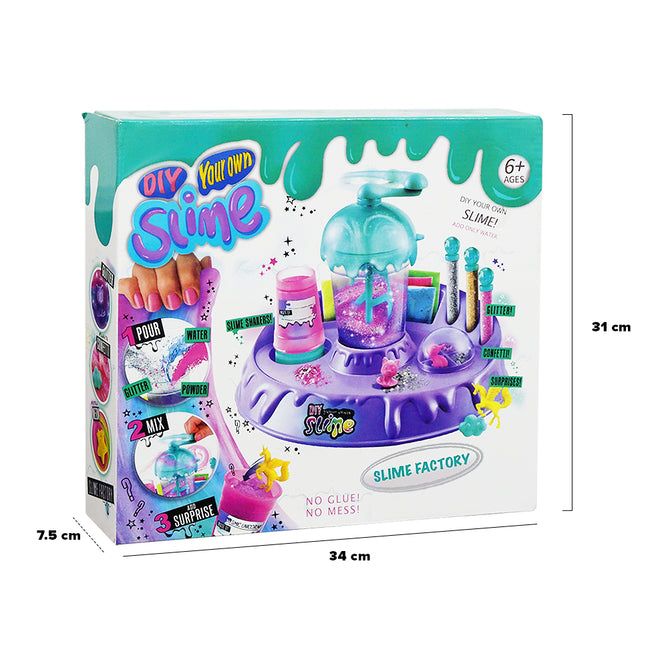 Slime Kit DIY Slime Toys for kids - Slime Factory Slime Kit for Baby Make Your Own Slimes