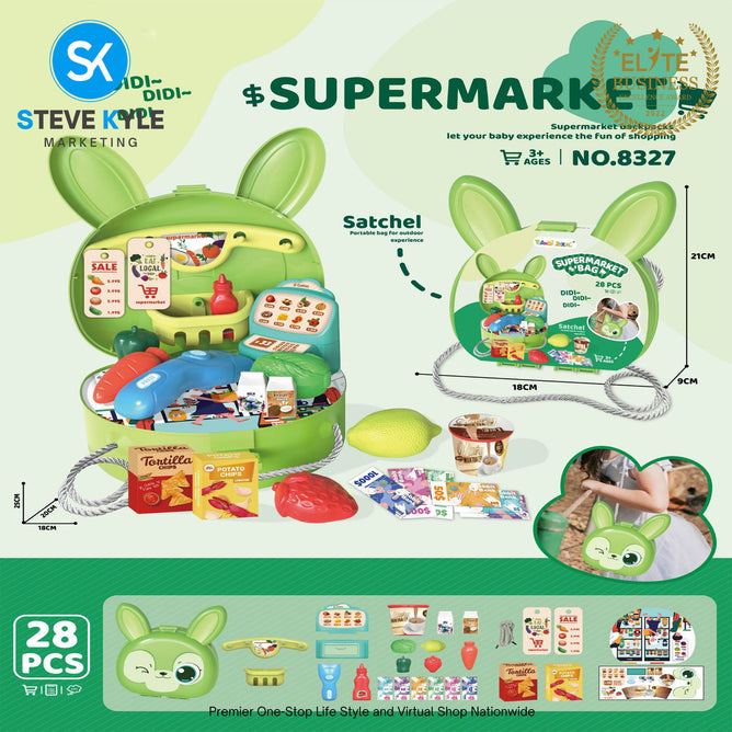 Toy Handbag For Kids Pretend Play for Girls and Boy Early Learning Best Gift