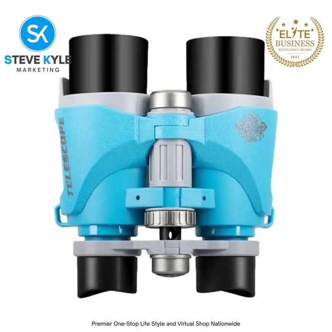 Children's Telescope HD Binocular Magnifying Glass Best Gift Toys