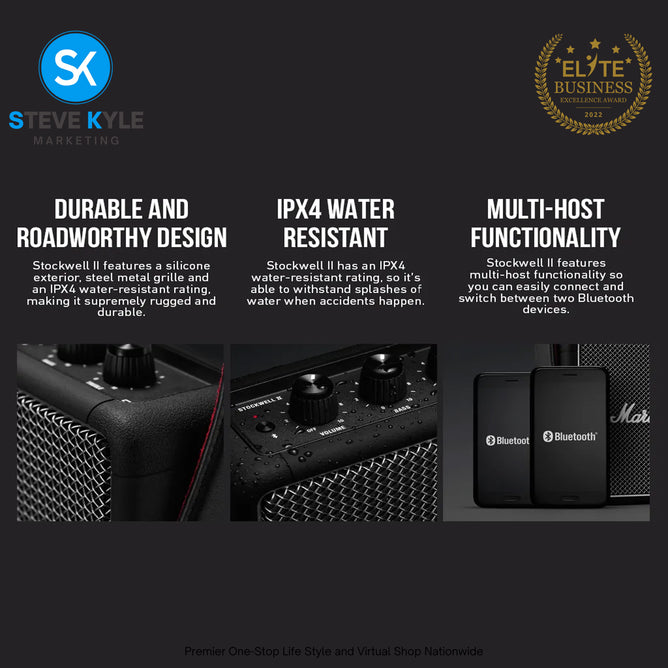 Wireless Bluetooth Speaker Portable Outdoor Waterproof Speaker