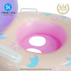 See-Me-Sit Rider Inflatable Kiddie Floats Summer Time for Toddler