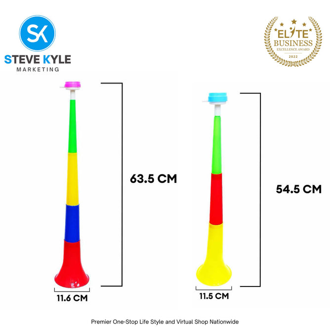 Loud Plastic Trumpet Party Horn Single Torotot Music Toys Kids