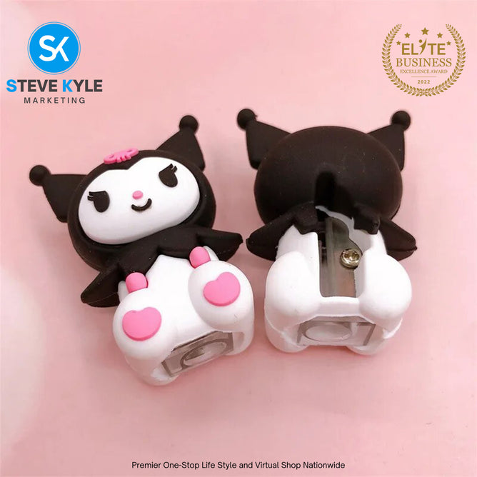 Cute Creative Pencil Sharpener Kawaii Designs School Supplies Stationery Best Gift for Kids