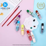 Acrylic Paint Set Watercolor Acrylic Non-toxic Oil Paint Children's Paint Set