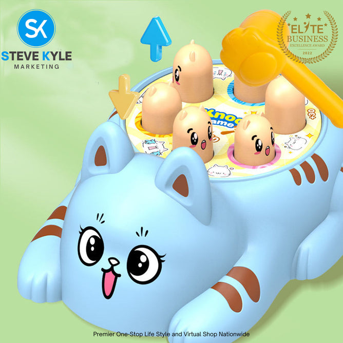 New Whack-a-mole toys Boys and Girls Parent-child Interactive Early Education Toys
