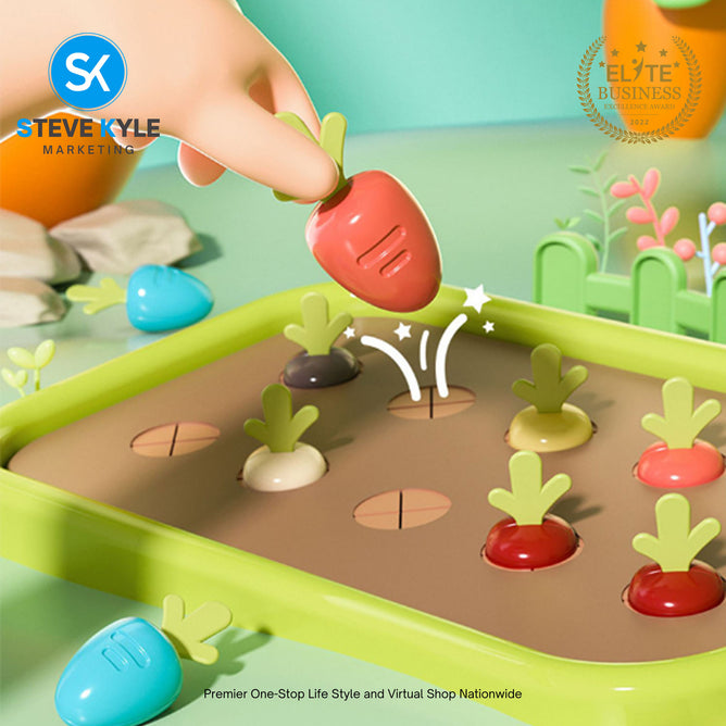 New children's Educational Fishing Whack-a-Mole Toy 4n1 Multi-Functional with Music