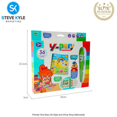 Y-PEN Intelligent Speaking Learning Pen for Kids (Battery-operated)