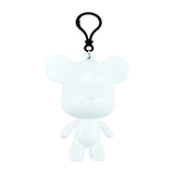 DIY Fluid Bear Handmade Creative Paint Bear Keychain for Kids Small Gift /Toy