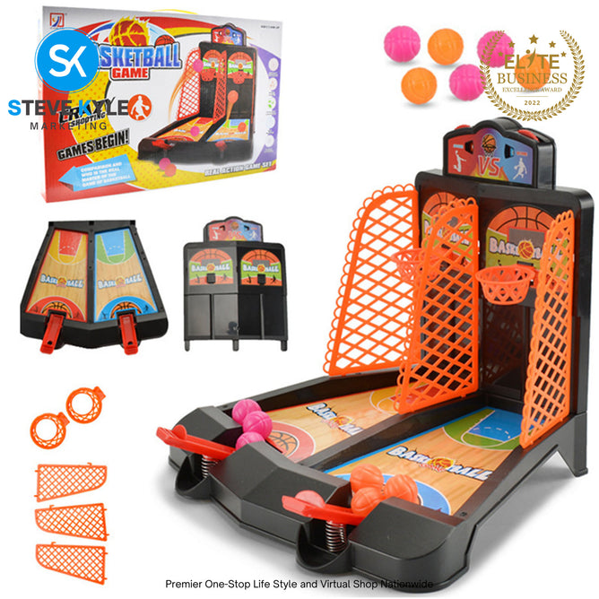Attractive Multiplayer Board Game for Birthday Basketball Games Sturdy  Best Gift Toys
