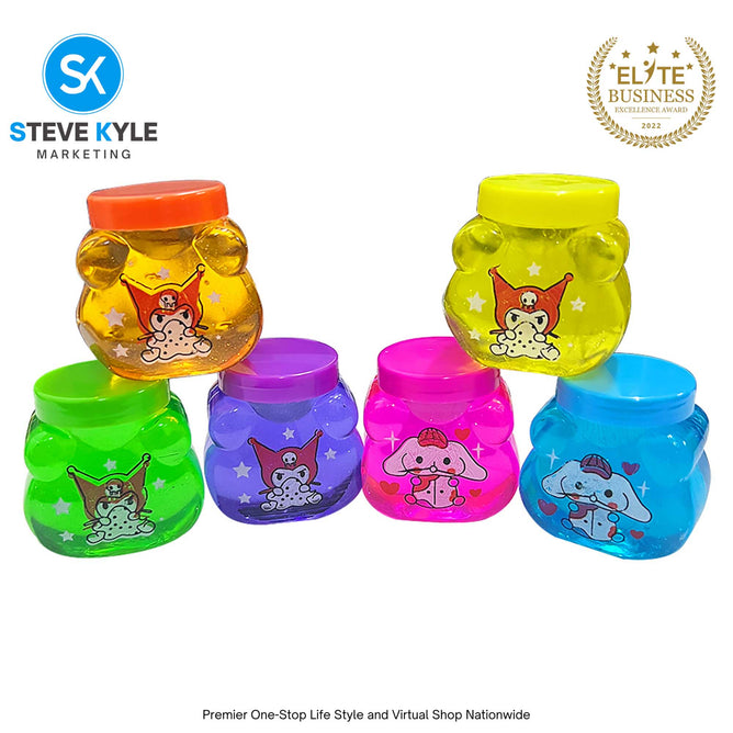 1 SET (12PCS) Crystal Mud Kuromi Slime for Kids Perfect Gift for Kids