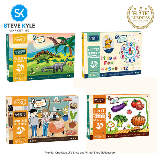 Floor Puzzle for Kids Jigsaw Puzzless Toddler Preschool Learning Activity Best Gift Toys