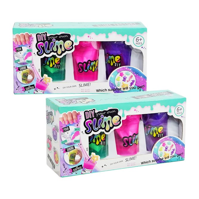 Slime DIY Kit Slime Toys Playset For Kids - Slime Factory Slime Kit for Baby Make your Own Slimes