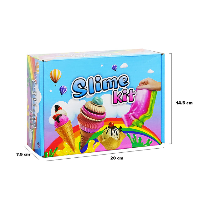 Butter Slime Kit- Fluffy Slime Pack DIY Cloud Bomb Slime Making Kit Best Gift Toys for Kids