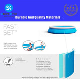 Inflatable Swimming Pool Family Circular Pool Large Round Swimming Pool