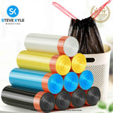 Drawstring Handles Household Disposable Garbage Bag Trash Bags