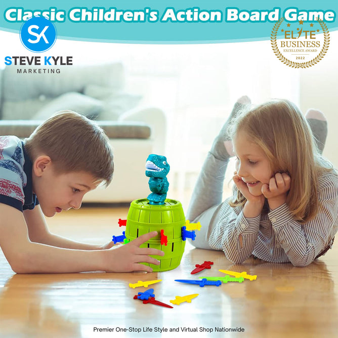 Multiplayer Players Darts Pop-up Dinosaur Toy Jumping Dinosaur Best Gift Toys Kids