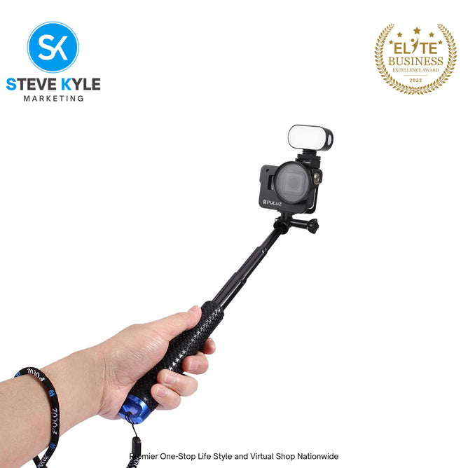 PULUZ PU564 Live Broadcast Video RGB LED Light Photography Beauty Selfie Fill Light