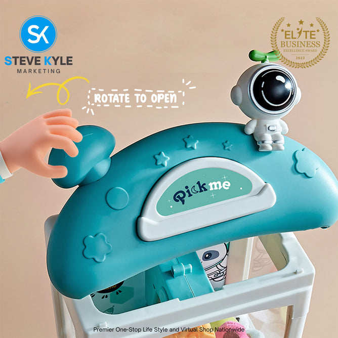 Super Large Claw Machine Rechargeable Electronic Music Doll Machine Best Gift