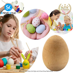 Fake Egg 12cm Egg Colorful DIY Easter Egg Kids Drawing