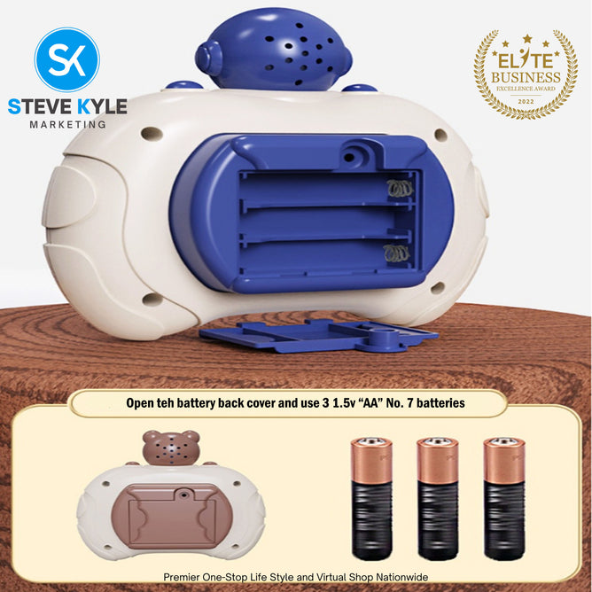 Electric Quick Push Game Machine Finger Movement Brain Game Children Toys Best Gift